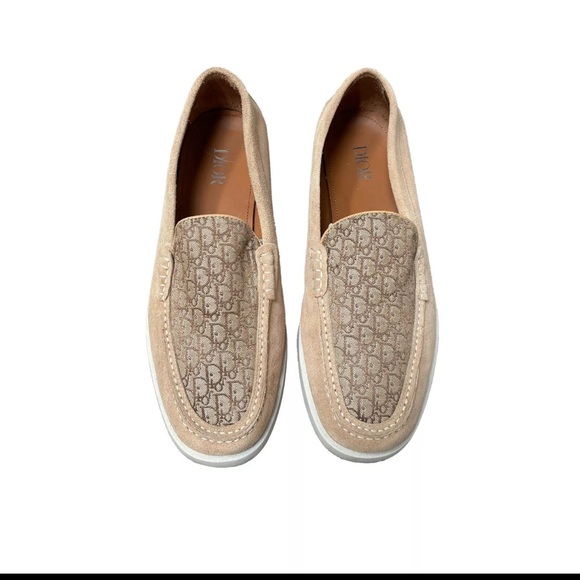 Dior Men’s Oblique Suede Loafers - Picture 2 of 5